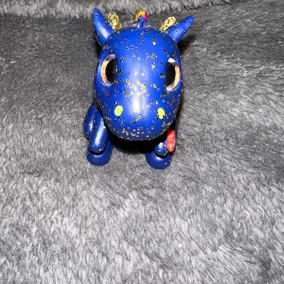 Lot of 5 TY Beanie Boos Mini Boo Speckles, Bubblegum, Gilda, Saffire Series 3 - Picture 12 of 15